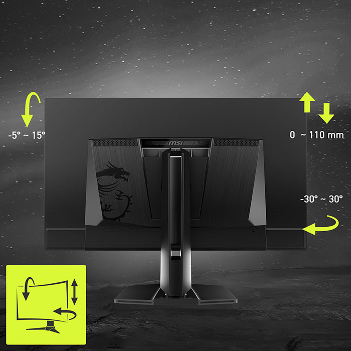 MSI MAG 322UP QD-OLED E16 Gaming Monitor