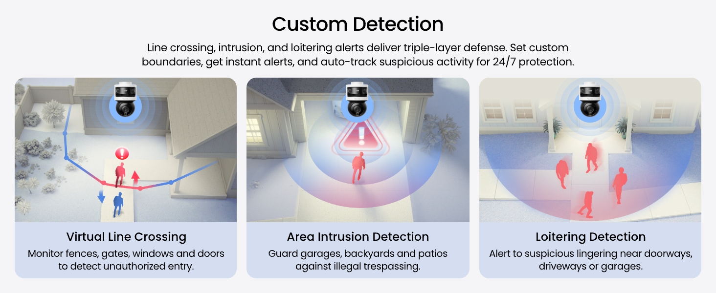 OMVI 3i PoE - Custom Detection