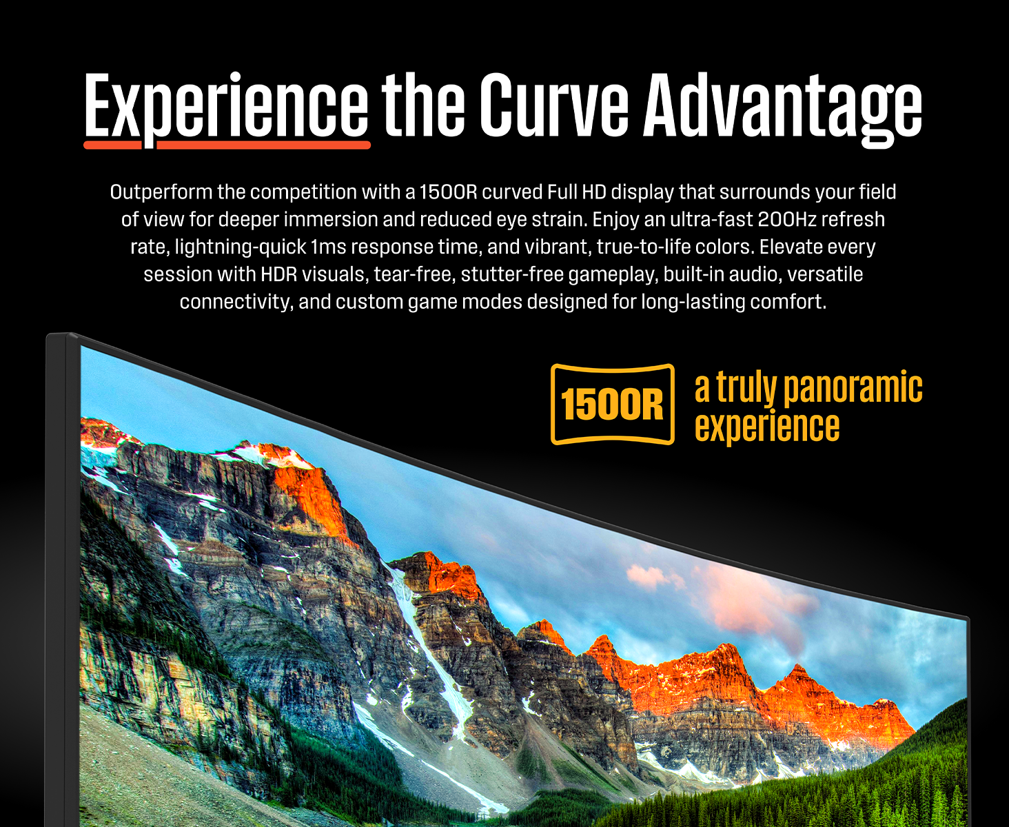 Westinghouse WC27RX6250R Red Full HD Curved Gaming Monitor