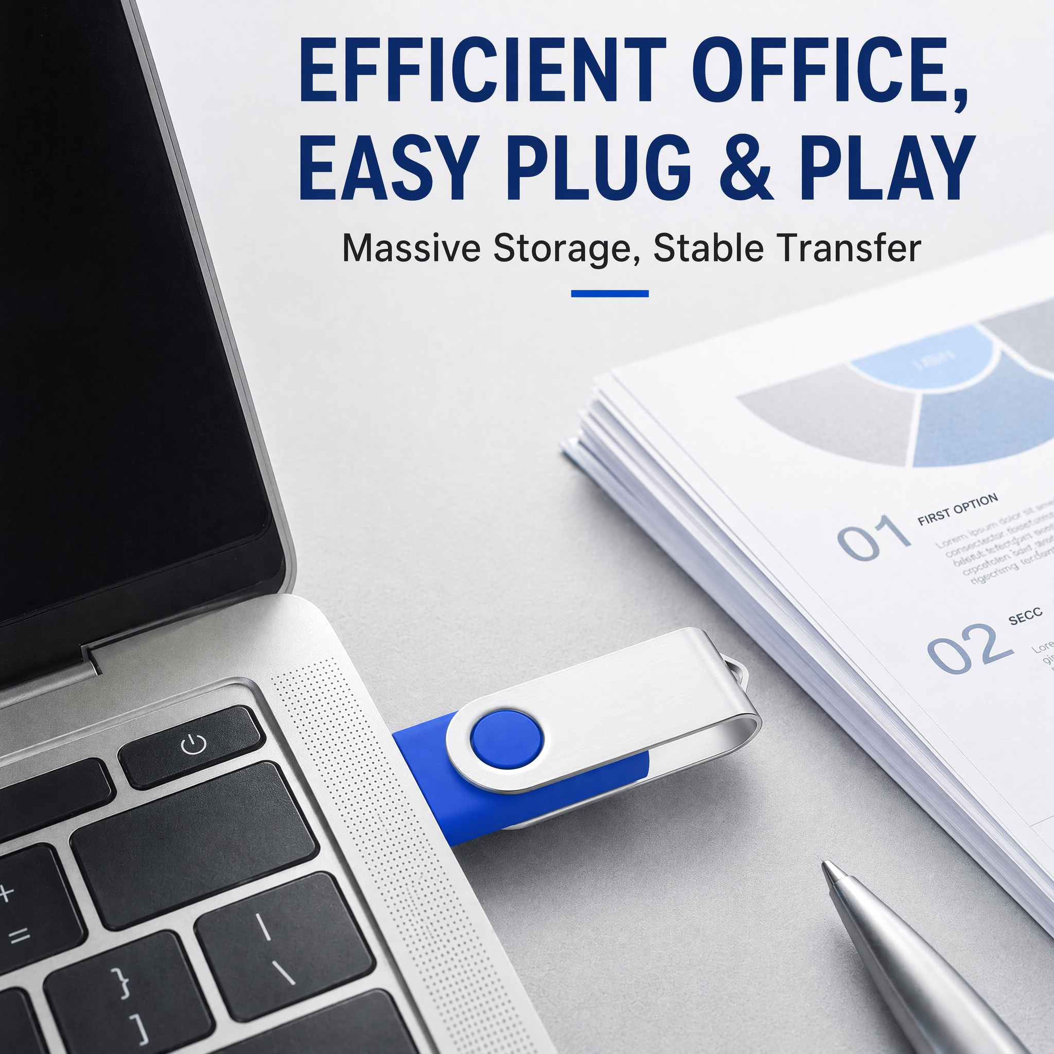 Plug and Play Convenience