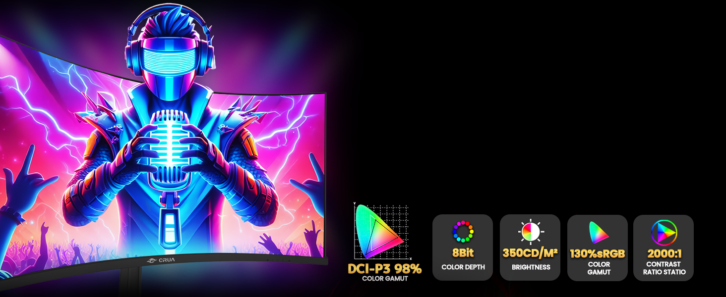 CR340E-WQHD-120Hz-Black