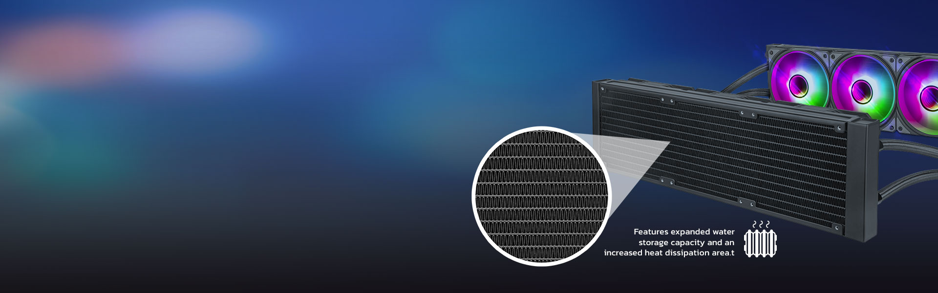 Core Cooling Innovation