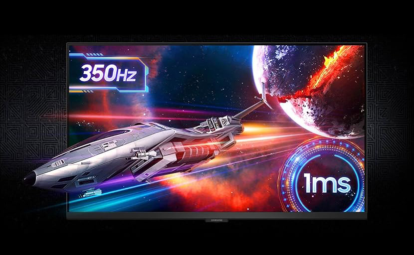 SAMSUNG Odyssey G6 G60F QHD Resolution Gaming Monitor