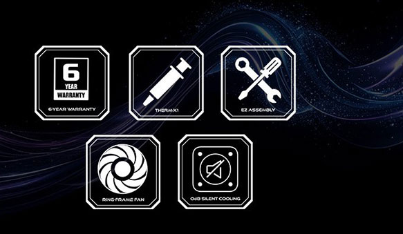 ASRock Pro 240 ARGB AIO Liquid Cooler