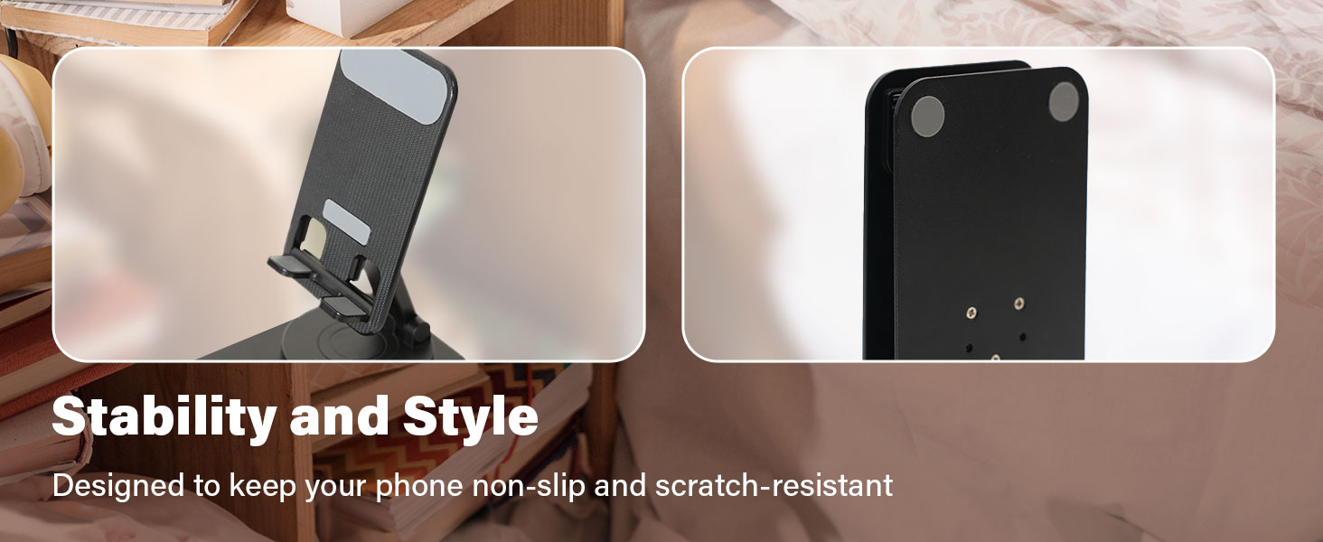 Rotatable Cell Phone Stand