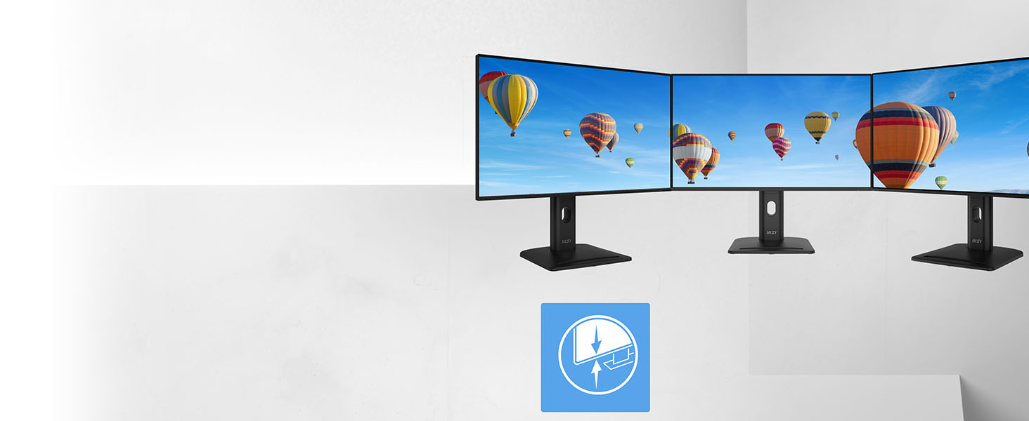 MSI PRO MP242 E14C Computer Monitor