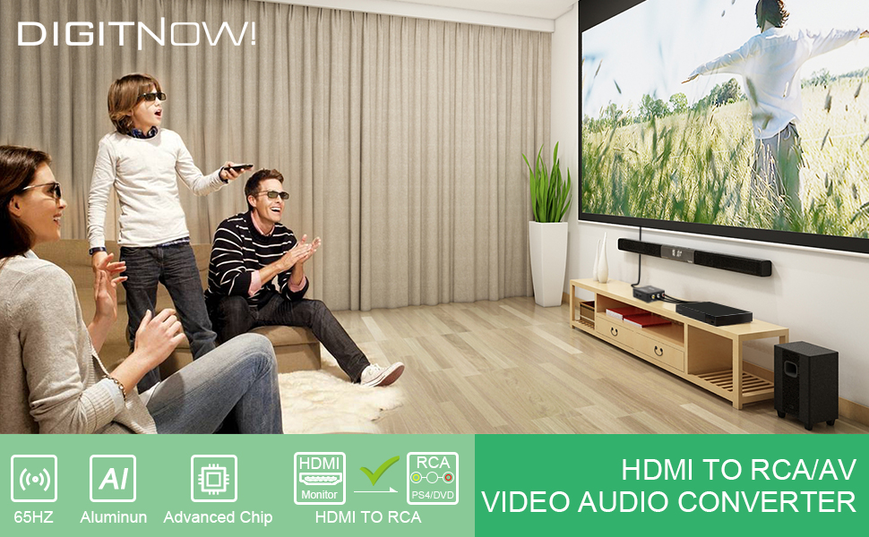 Video Audio Converter Adpter