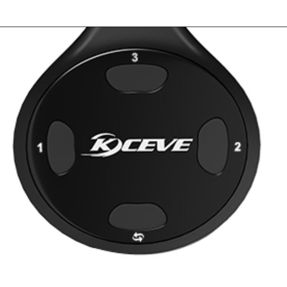 Wired Remote (1.5m) Tidy up desktop space by using the remote to switch 2 monitors between 2 compute