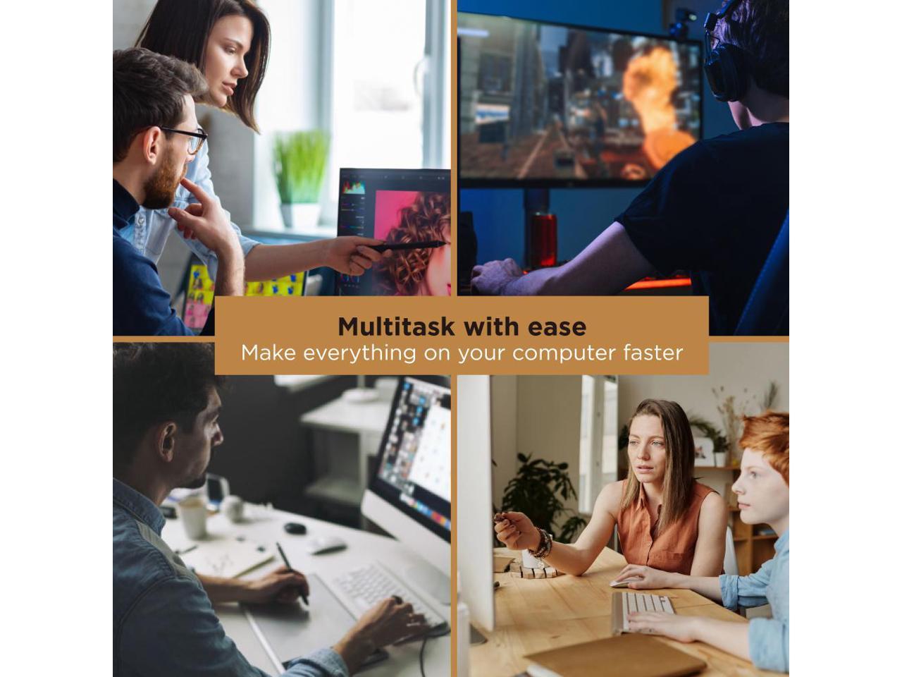 MULTI TASK WITH EASE