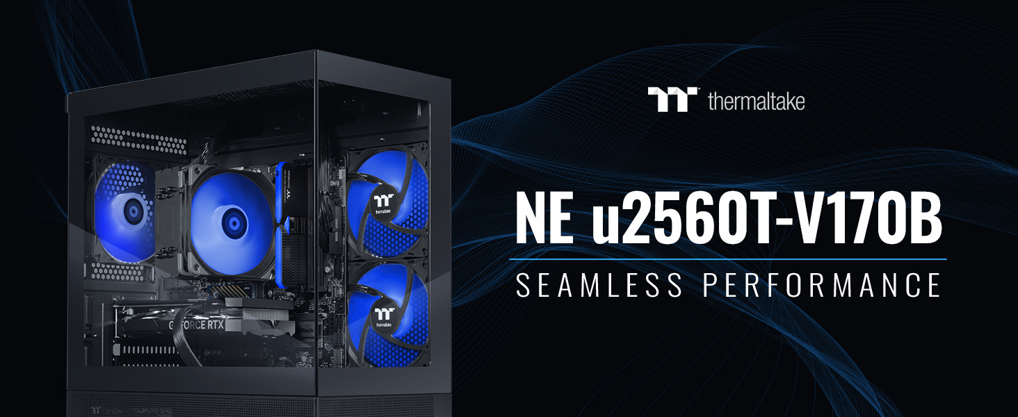 Thermaltake LCGS NE u2560T-V170B Gaming Desktop