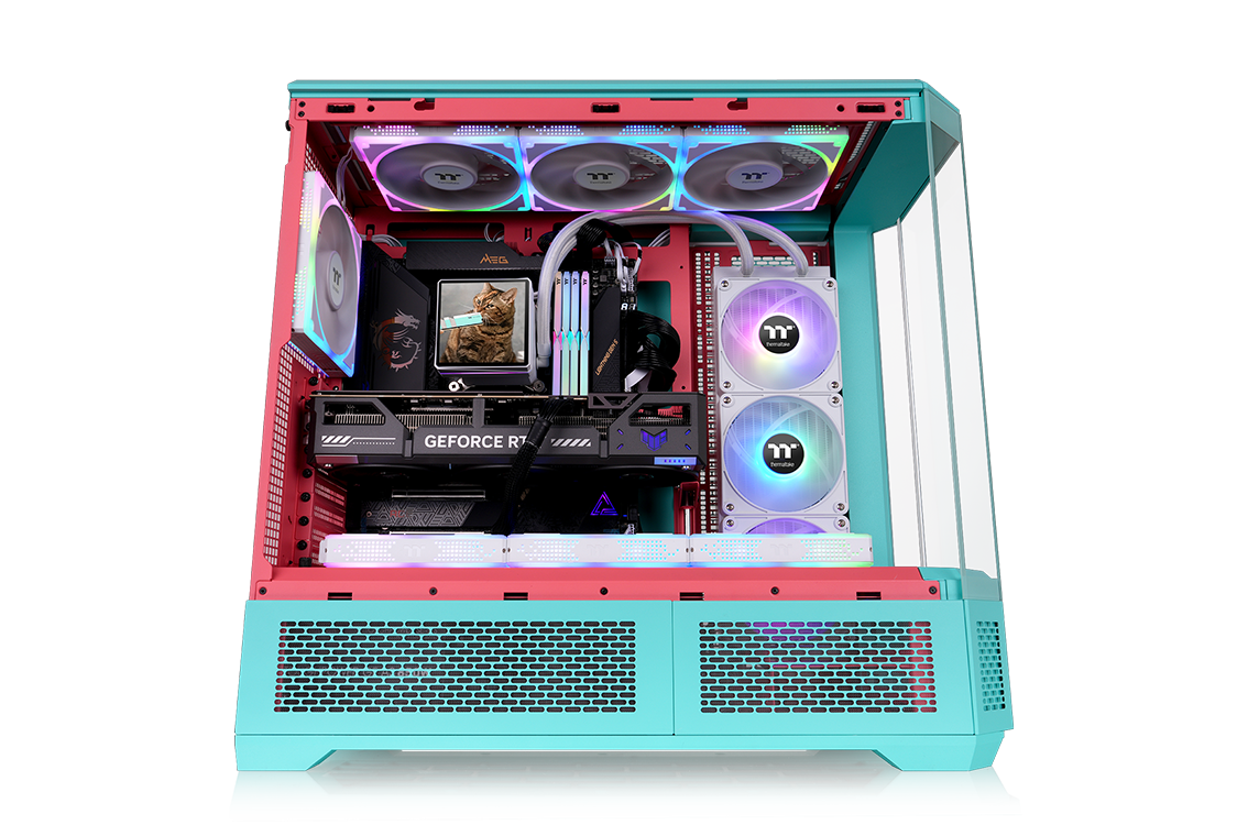 Thermaltake View 600 TG Full Tower Chassis
