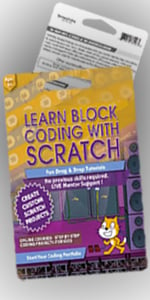 learn block coding with scratch