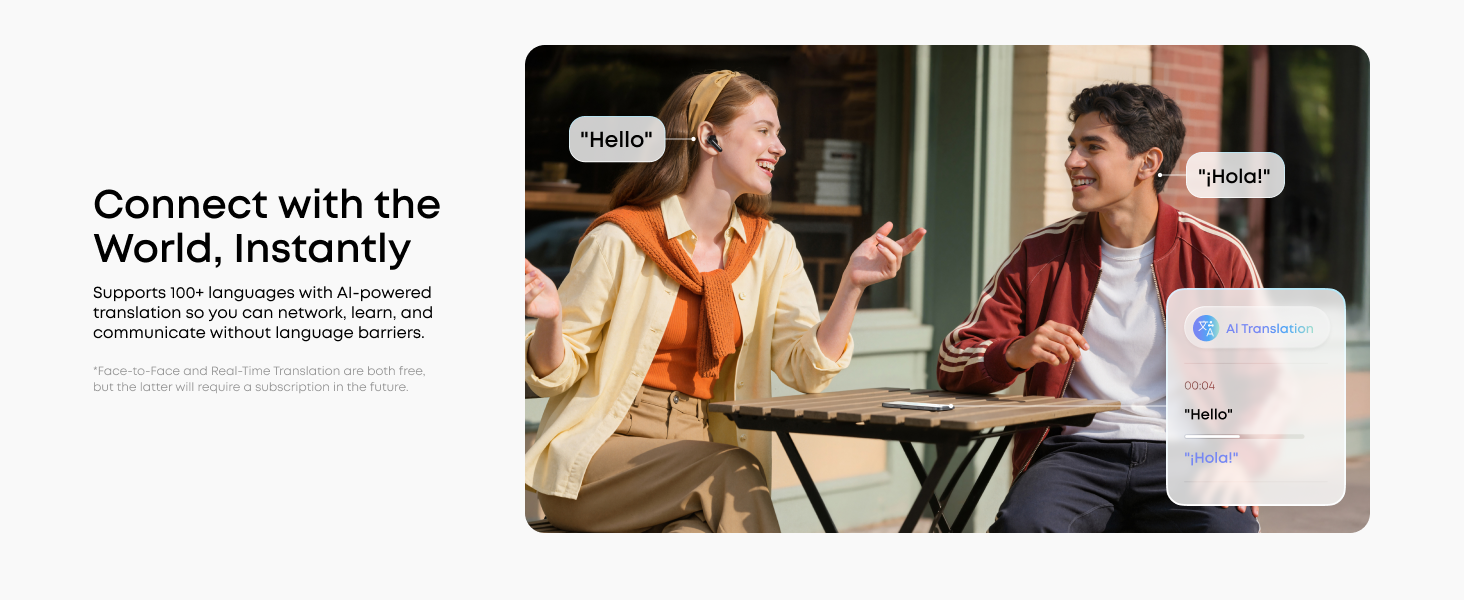 Connect with the World, Instantly