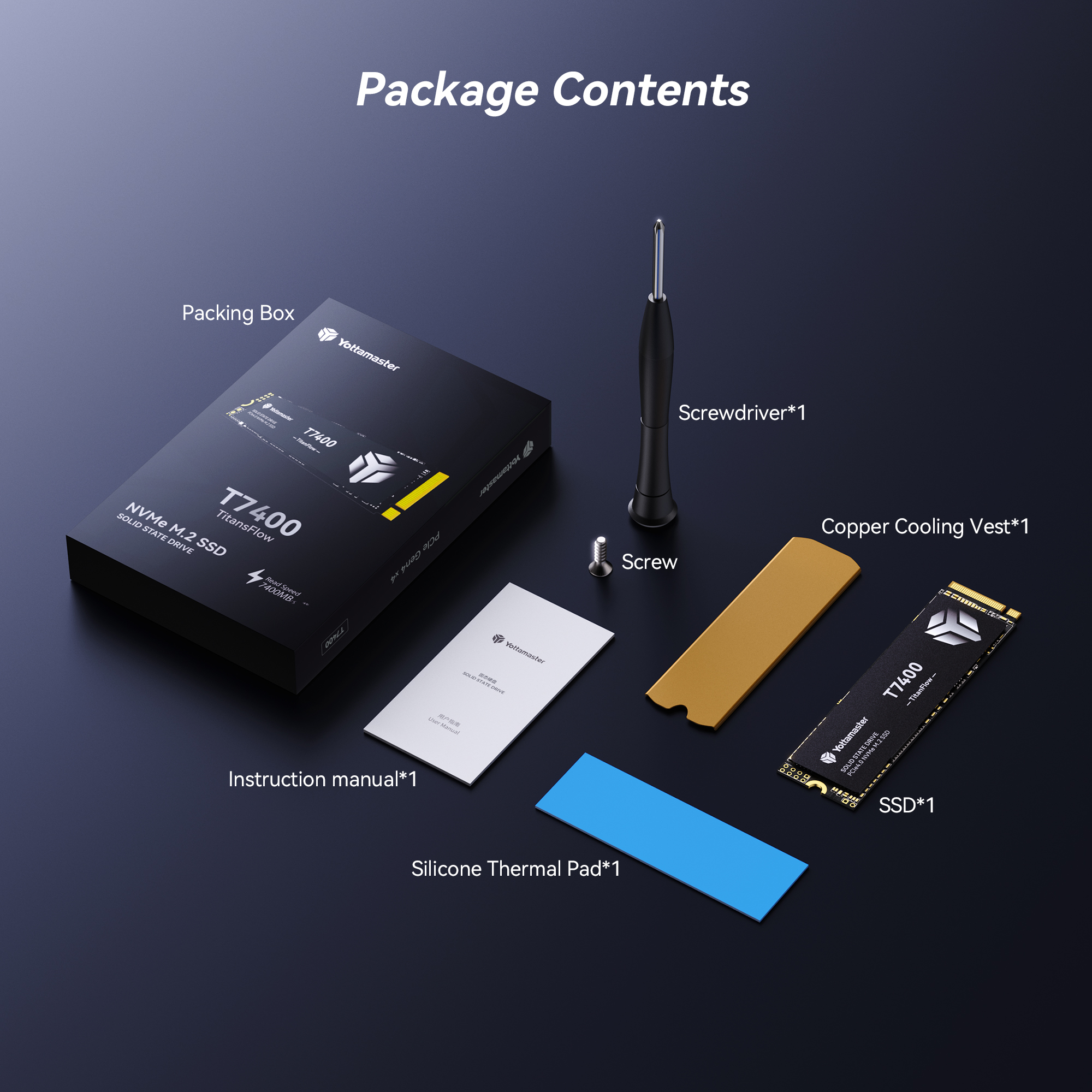 Solid State Drive PlayStation5
