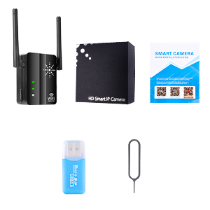 Indoor WiFi Camera Laboom Smart HD Small Security Camera Wireless