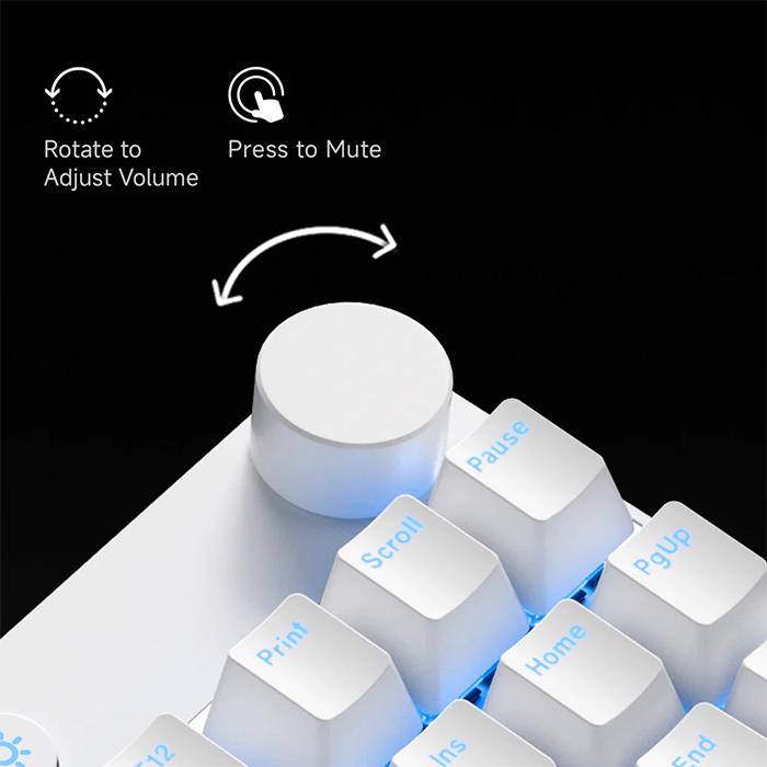MCHOSE Mix 87 TKL Wired Gaming Keyboard