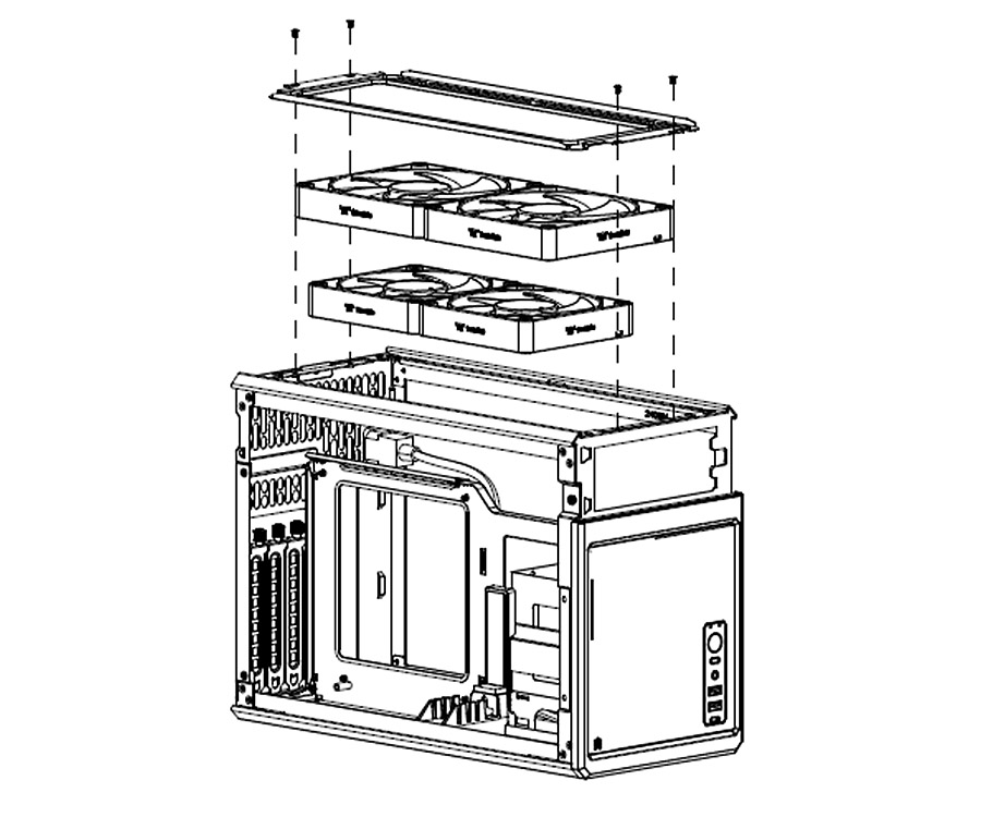 Thermaltake TR100 SFF Chassis
