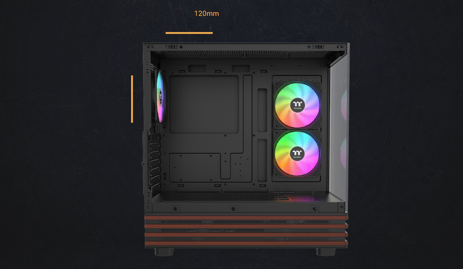 Thermaltake View 270 Plus WS ARGB Case
