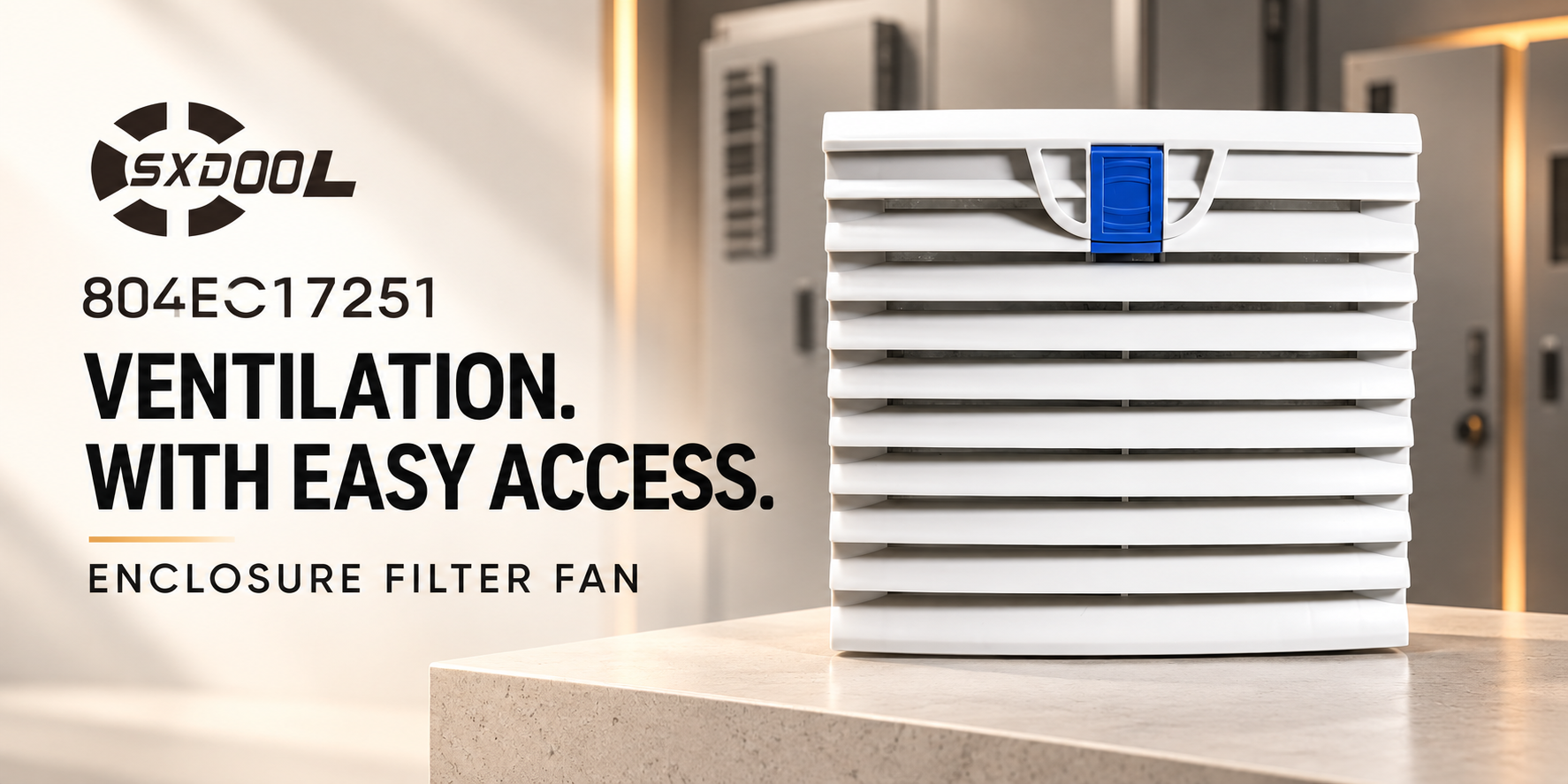 SXDOOL 804EC17251 enclosure filter fan