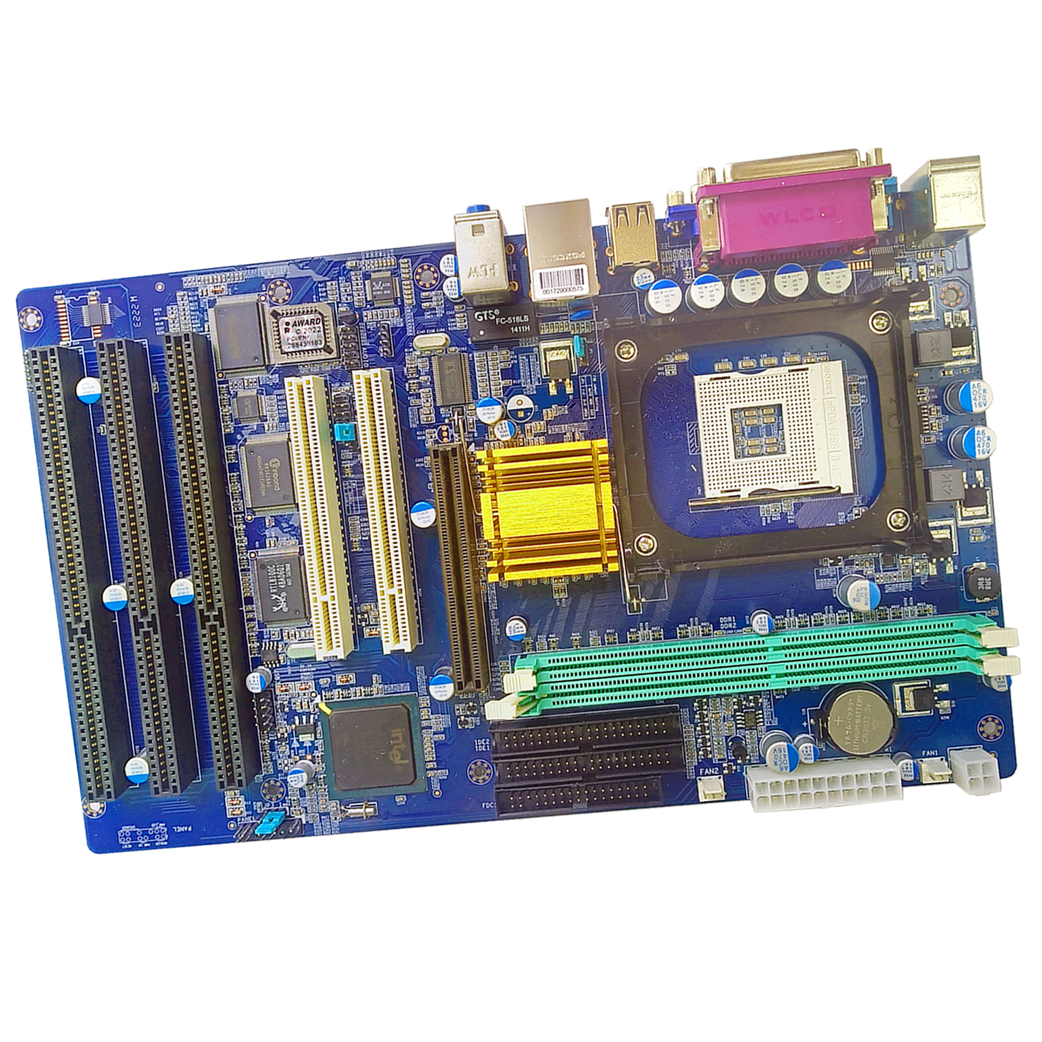 845GV ISA Mainboard , ISA Motherboard