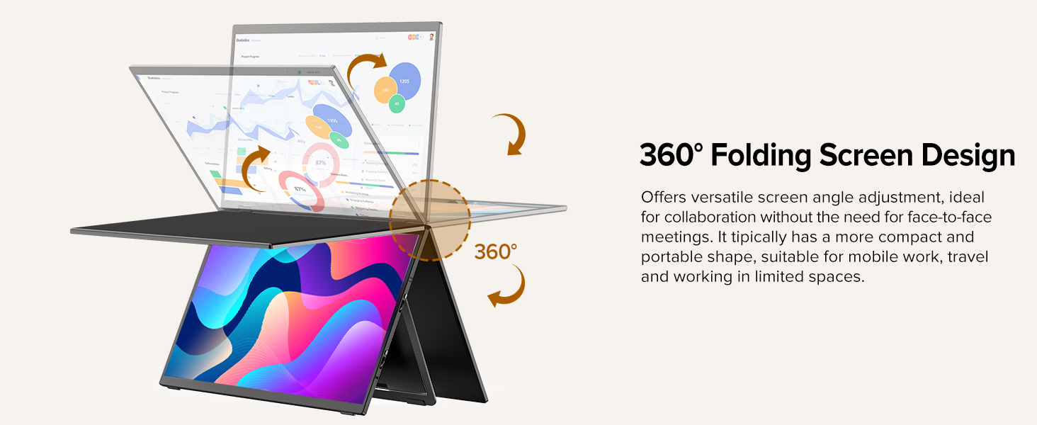 Dual Portable Monitor