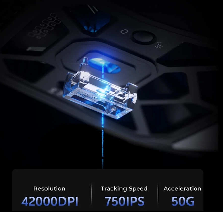 DAREU ULTRA 07 Tri-mode Modular Gaming Mouse