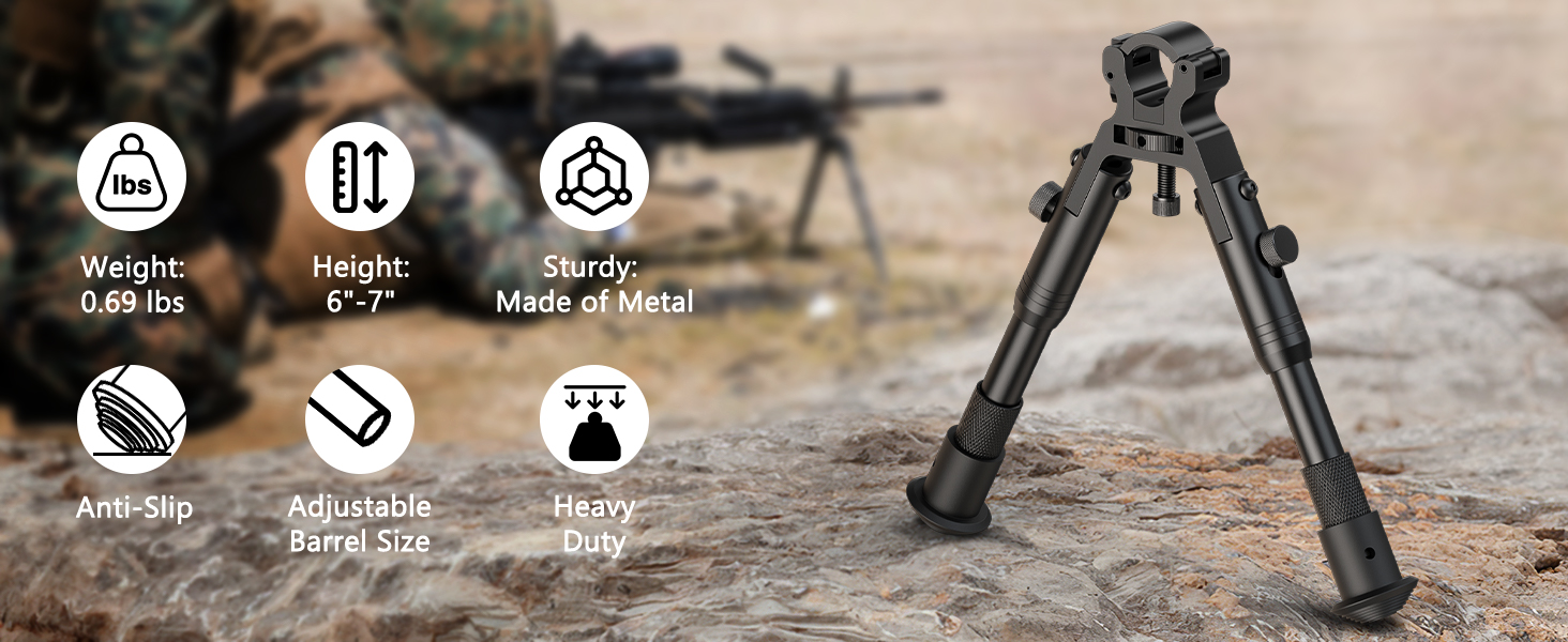 rifle bipod