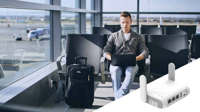 GL.iNet GL-SFT1200 (Opal) Portable WiFi Travel Router