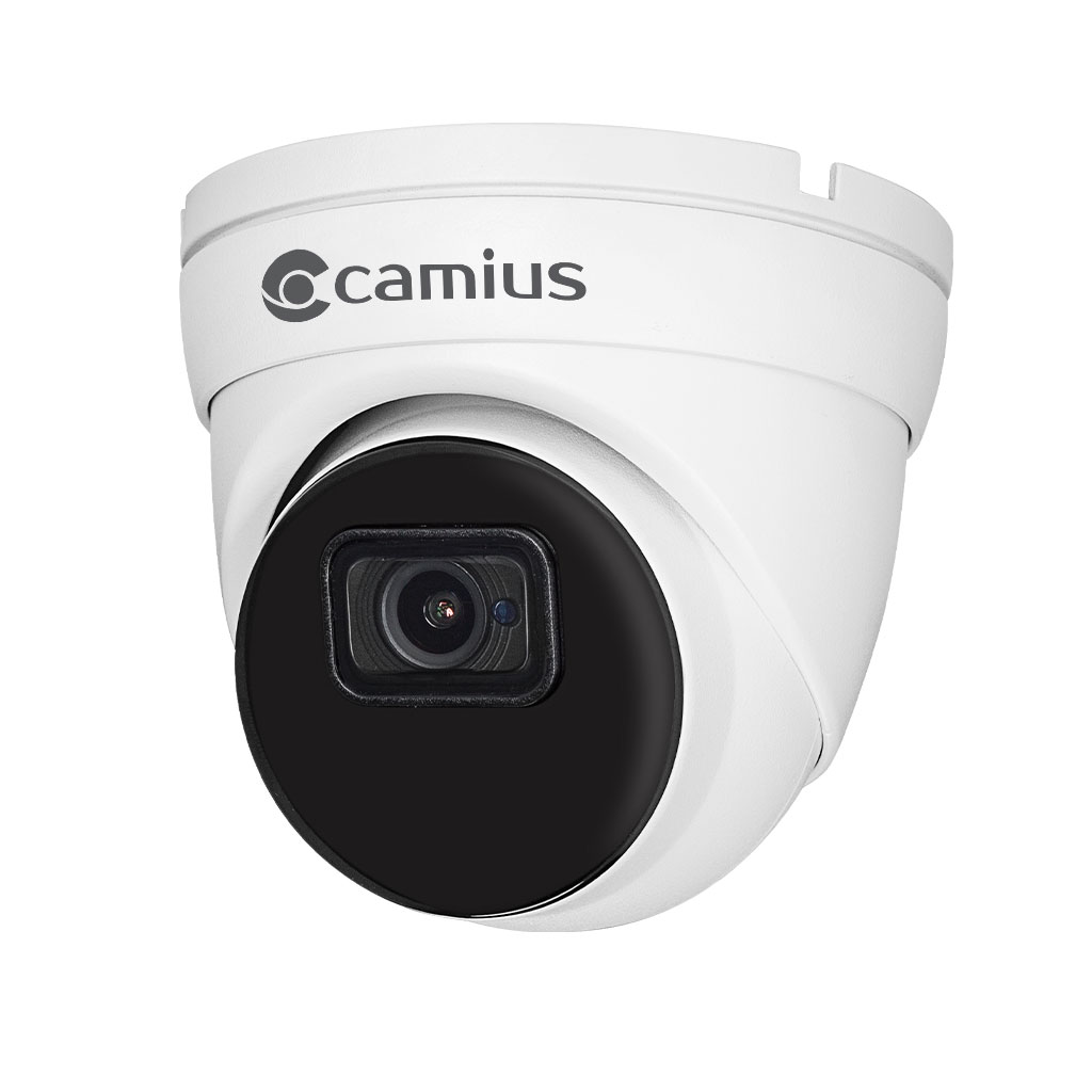 Camius 4k pie dome security camera