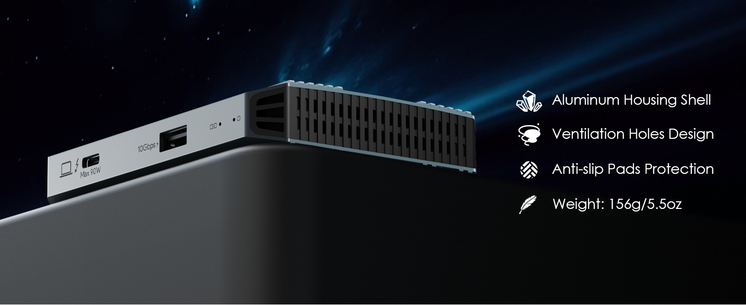 thunderbolt 4 dock