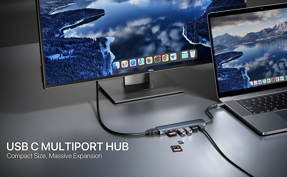 7 in 1 USB-C Multiport Adapter