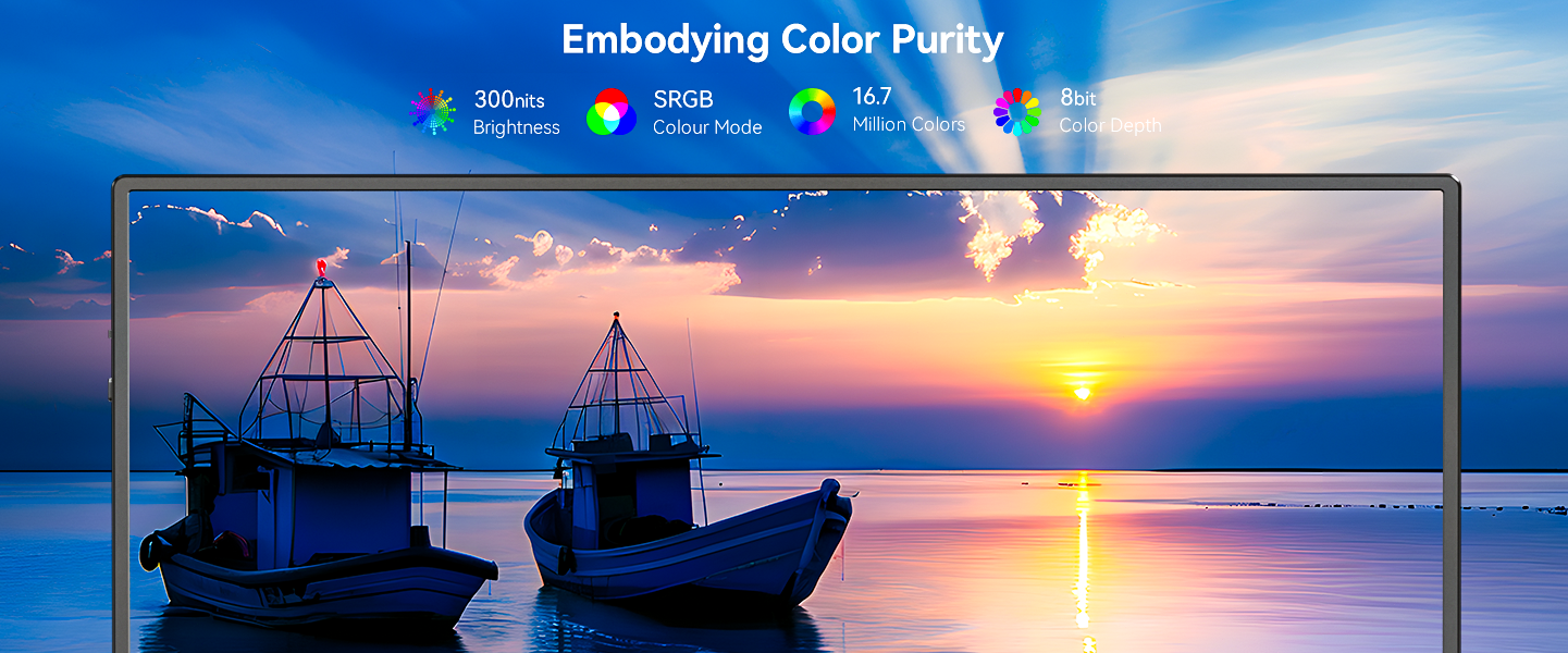 16 Inch Portable Monitor for Laptop