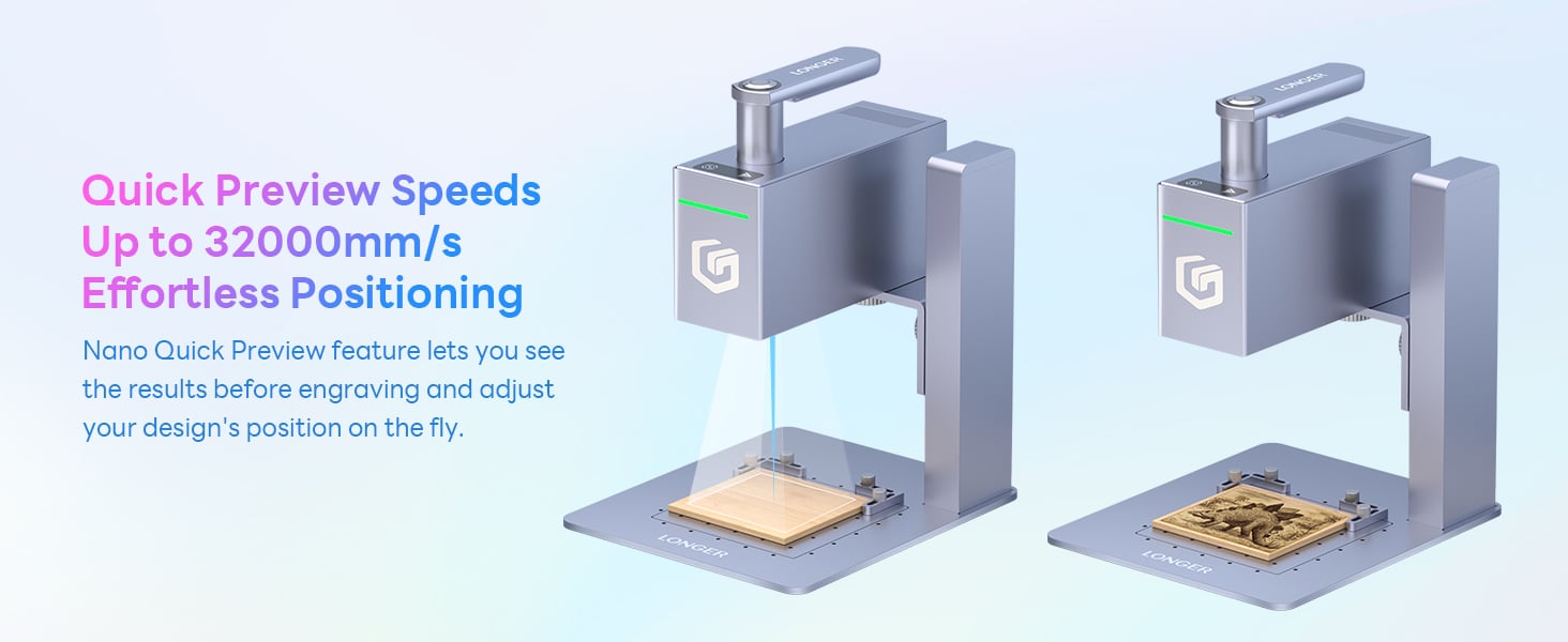 Portable Laser Engraving Machine