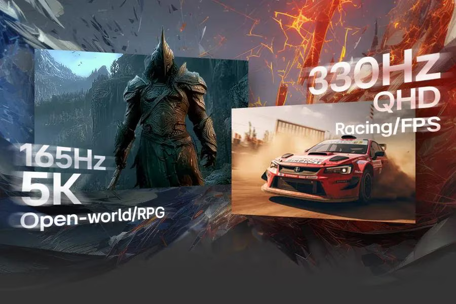 LG UltraGear evo AI GM9 Gaming Monitor