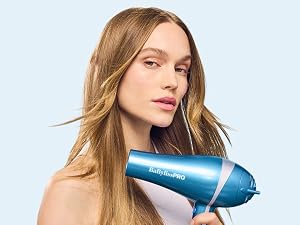 BaBylissPro BNT5548 Nano Titanium Lightweight Ionic Hair Dryer