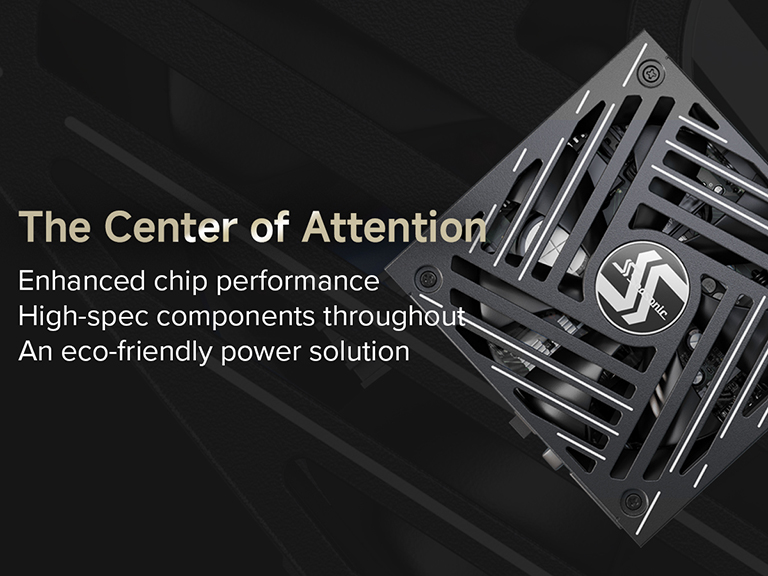 SeaSonic FOCUS GX-850 Power Supply