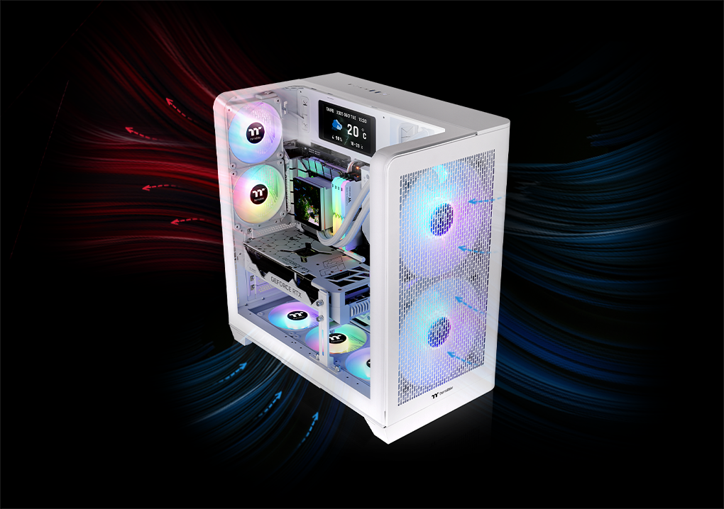 Thermaltake View 390 Air Mid Tower Case