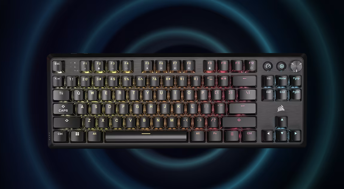 Corsair K70 CORE TKL Wireless RGB Mechanical Gaming Keyboard