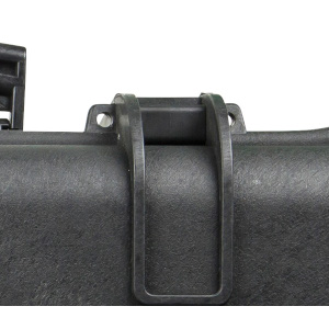 Weatherproof Hard Case with Wheels and Customizable Foam, 26 x 20 x 14 in