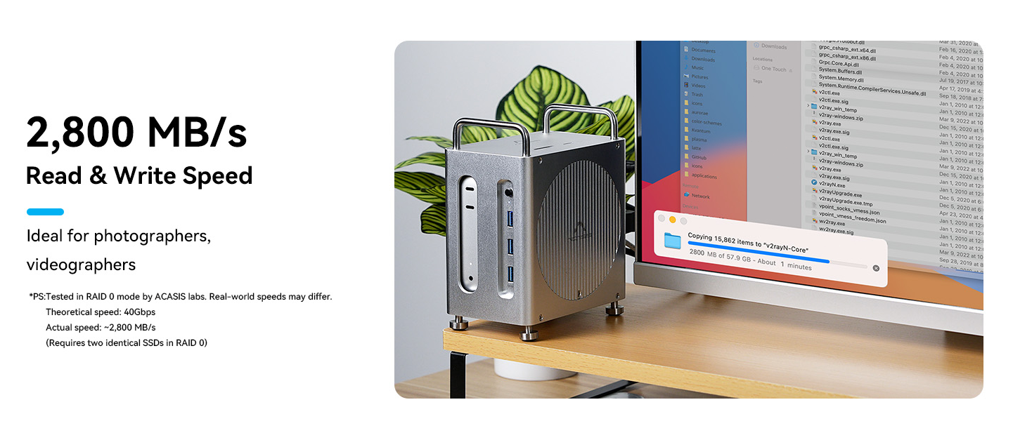 2800MB/s Read & Write