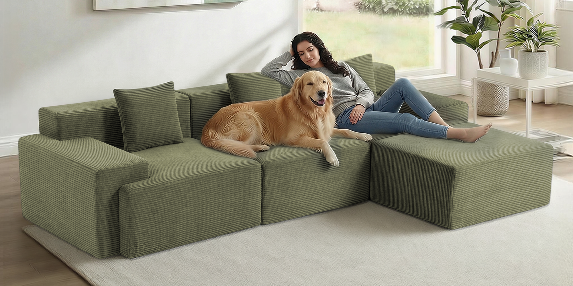 Cloud Sectional Couch