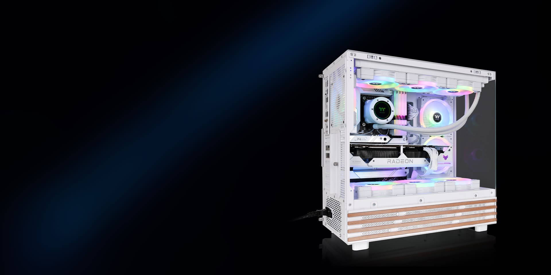 Thermaltake View 270 Plus WS ARGB Case