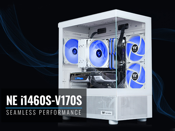 Thermaltake NE i1460S-V170S Gaming Desktop PC