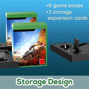 Additional headset stand for Xbox series x console, let you headphone displayed well.