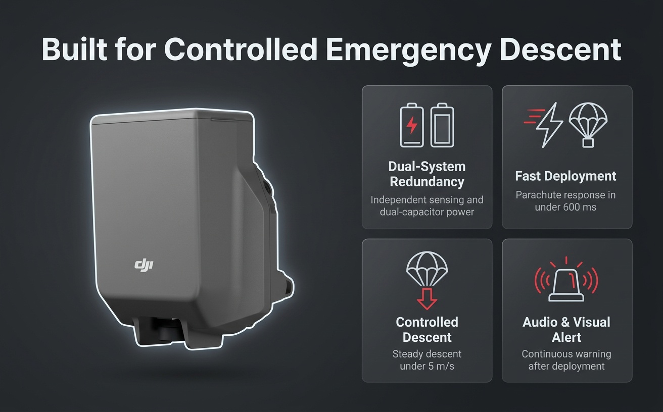 DJI Drone Parachute: Product Details