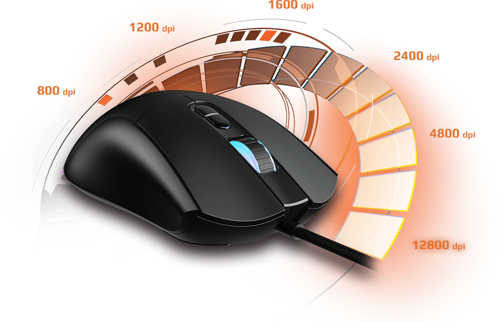 MSI Forge GM320 Gaming Mouse
