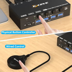 Support 2 switching ways Physical button control. Wired control, we upgraded the wired control, it&#39;s