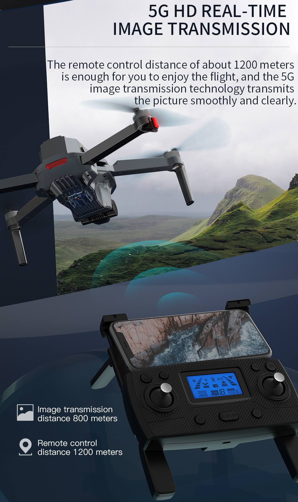 Sixvery SG907Max Drone
