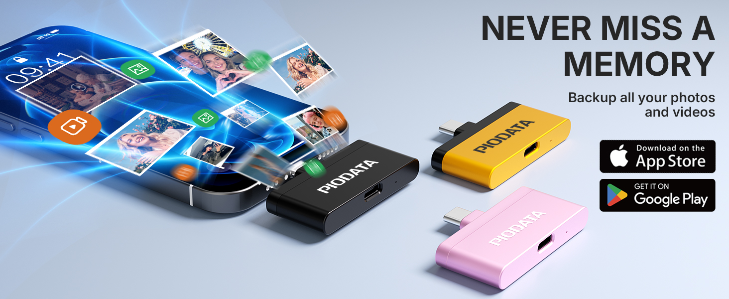 iXflash Q Never Miss a Memory