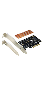 m.2 nvme to pci-e adapter card